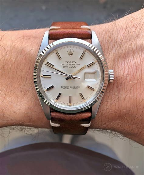 leather band for rolex datejust